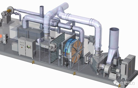 Zeolite concentrator concentrating system