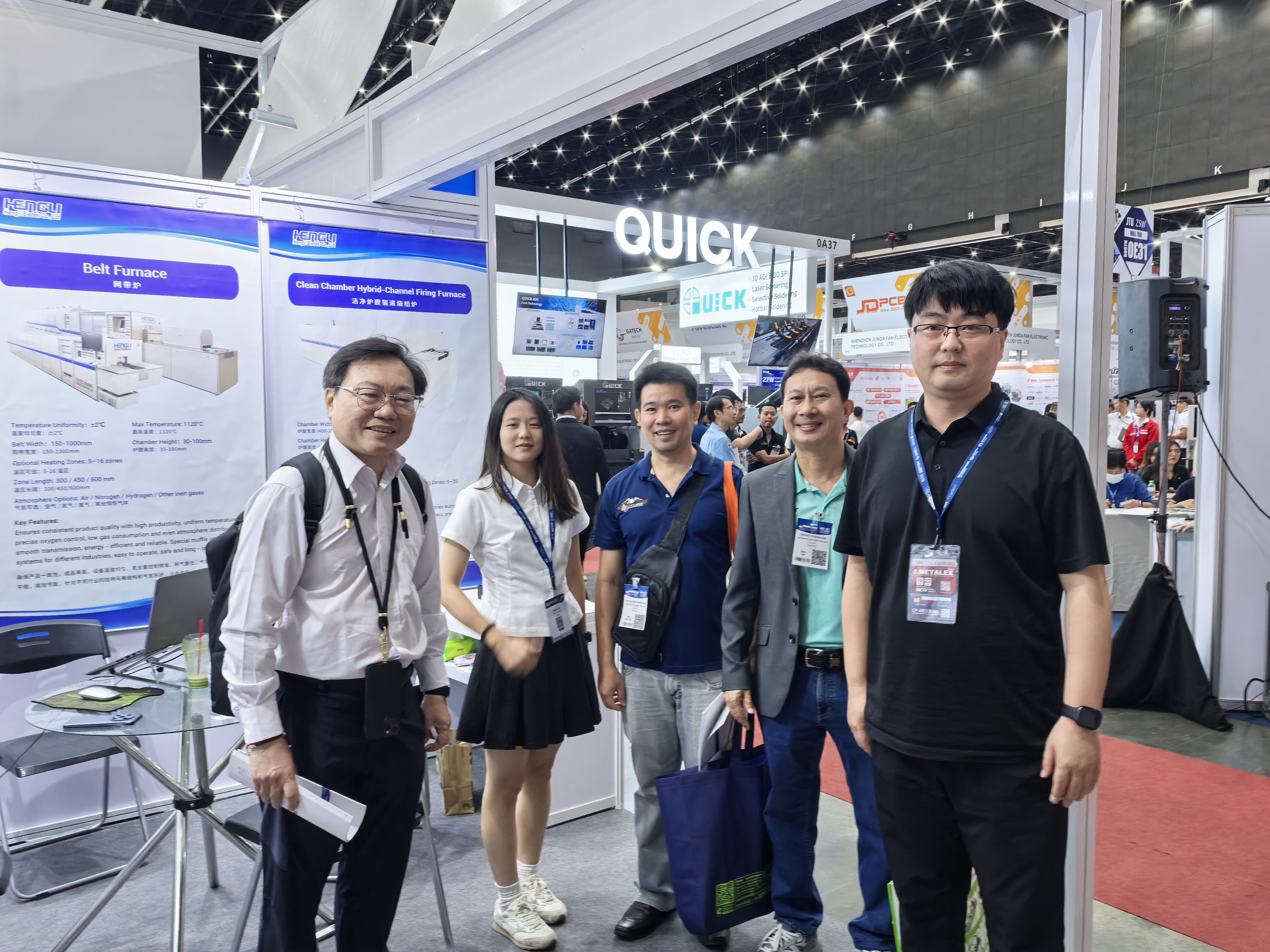合肥恒力「拓疆」NEPCON Thailand！ 产品矩阵开启东南亚业务新征程