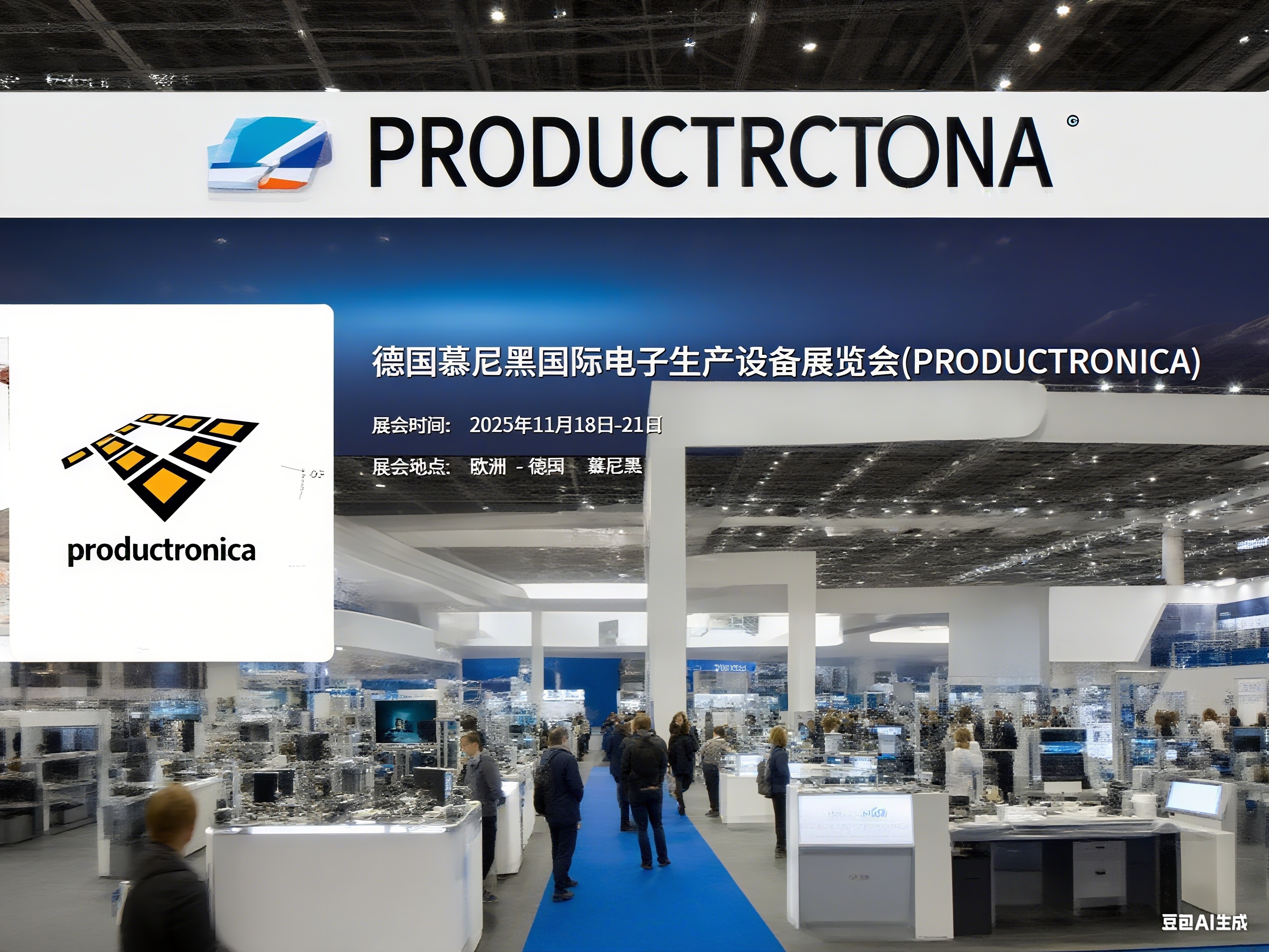 2025德国慕尼黑电子生产设备展览会(PRODUCTRONICA)