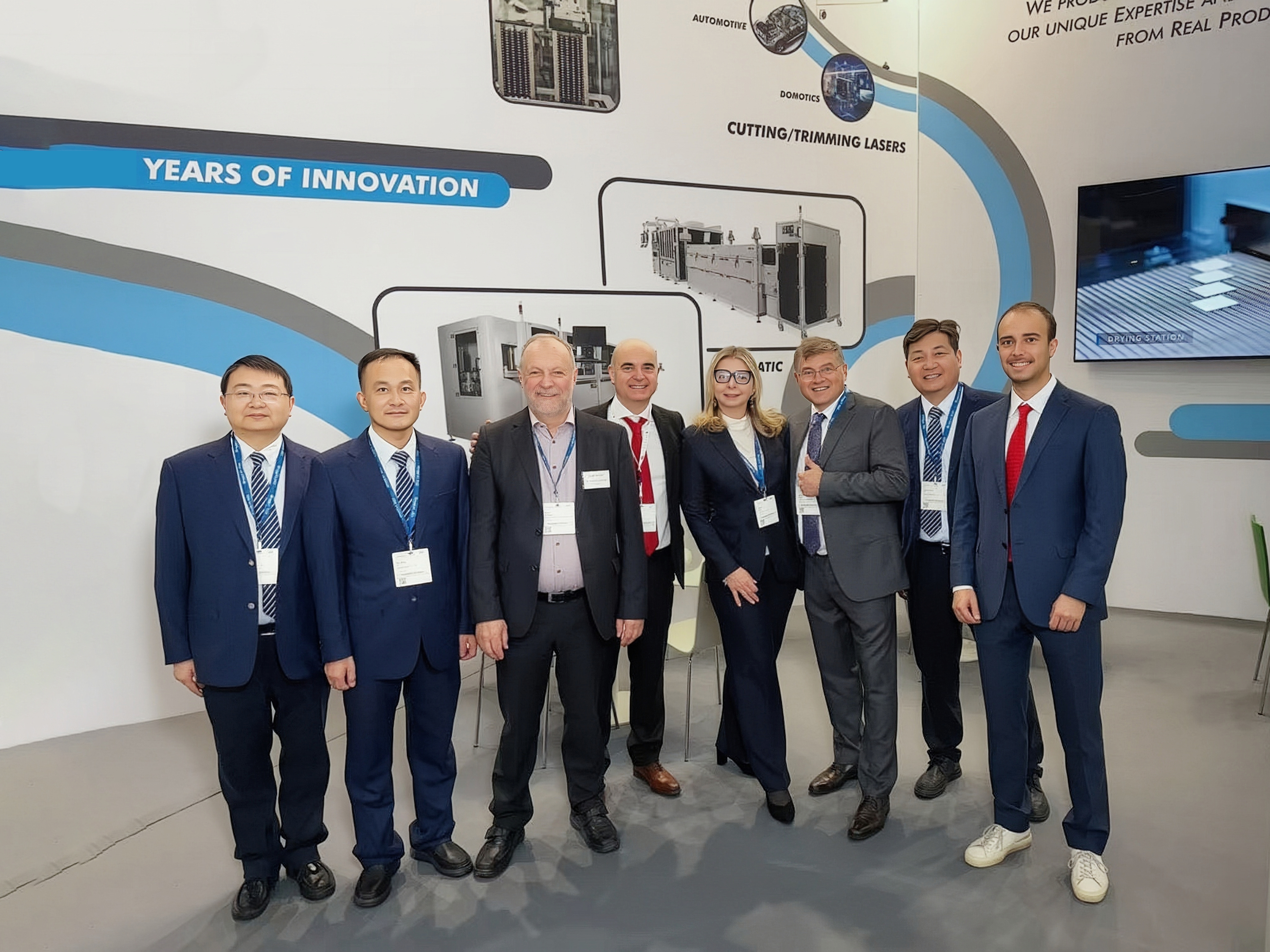 合肥恒力亮相慕尼黑国际电子生产设备展 ，硬核创新彰显中国智造实力！