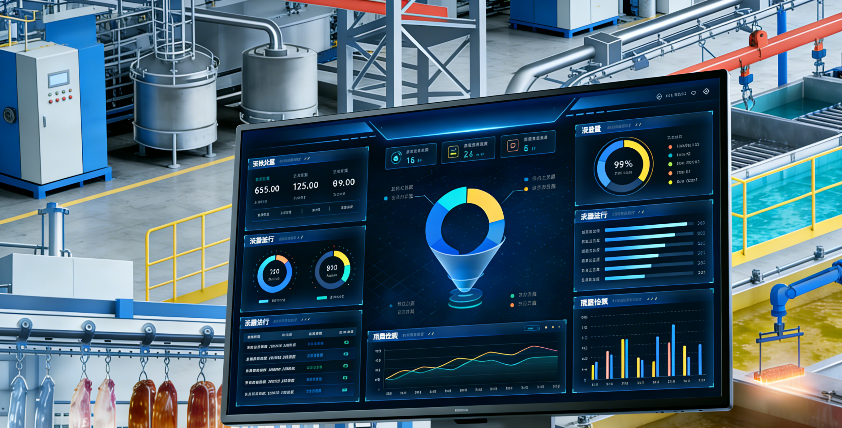 表面处理数智化工厂