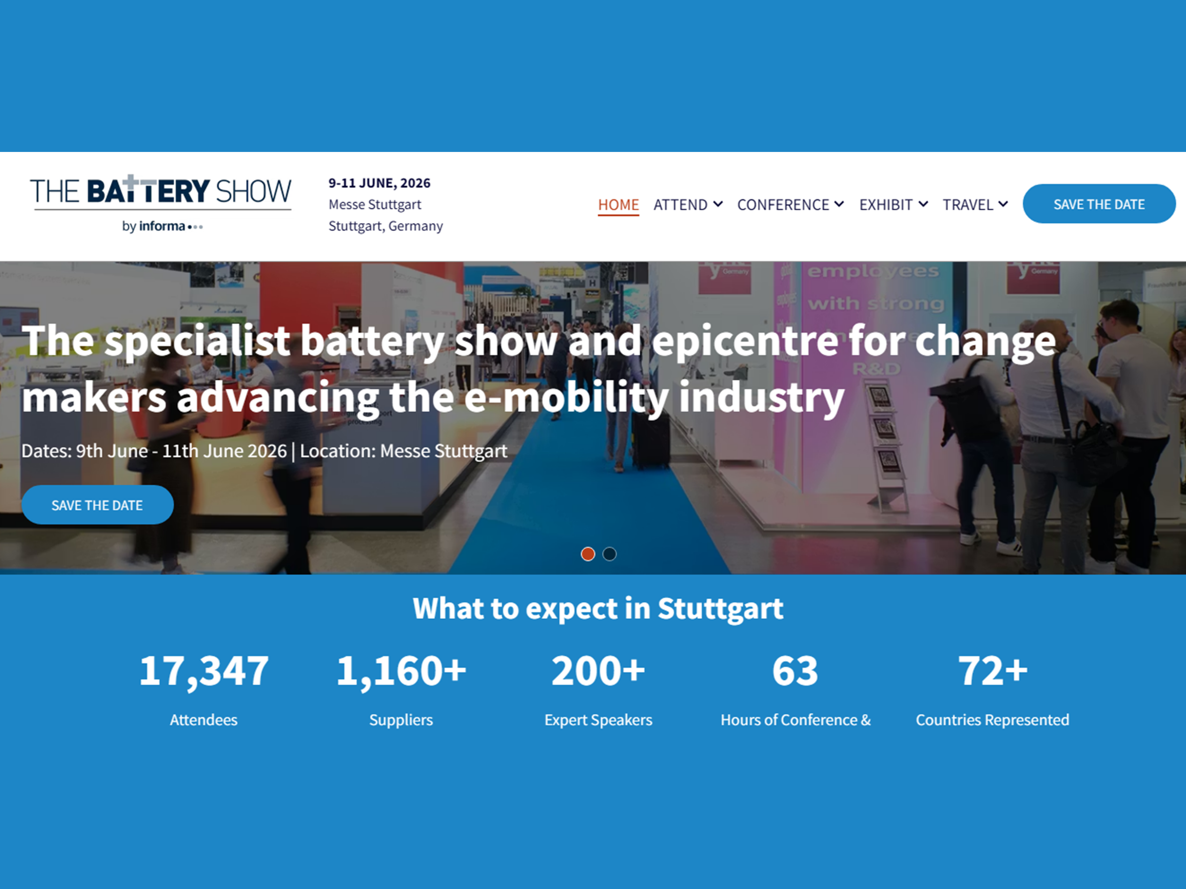 The Battery Show Europe欧洲电池展