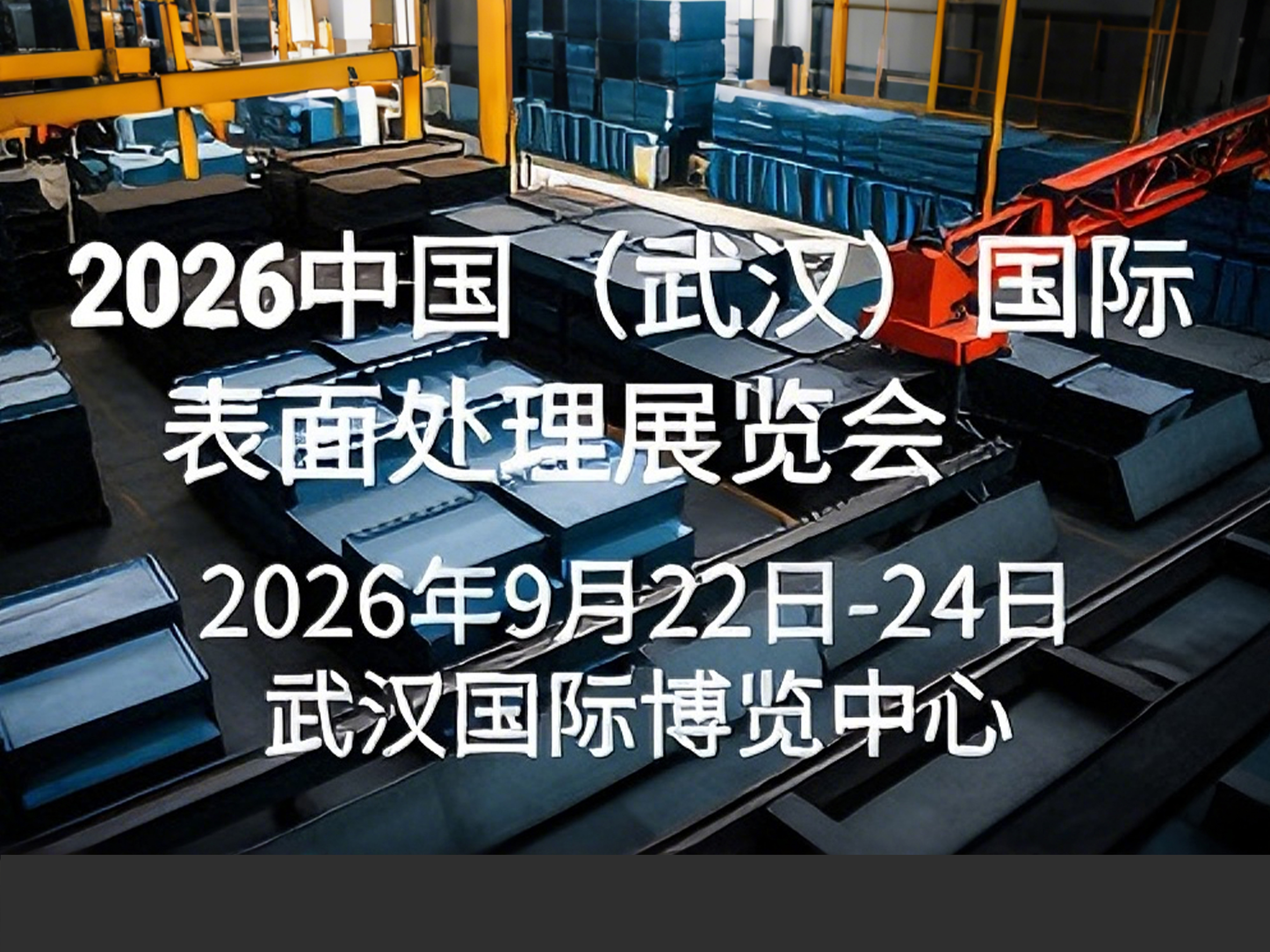 2026中国（武汉）国际表面处理展览会